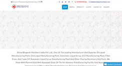Desktop Screenshot of liquidmanufacturingplant.com
